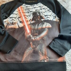 Star Wars Boys Sweatshirt Size Small (4)